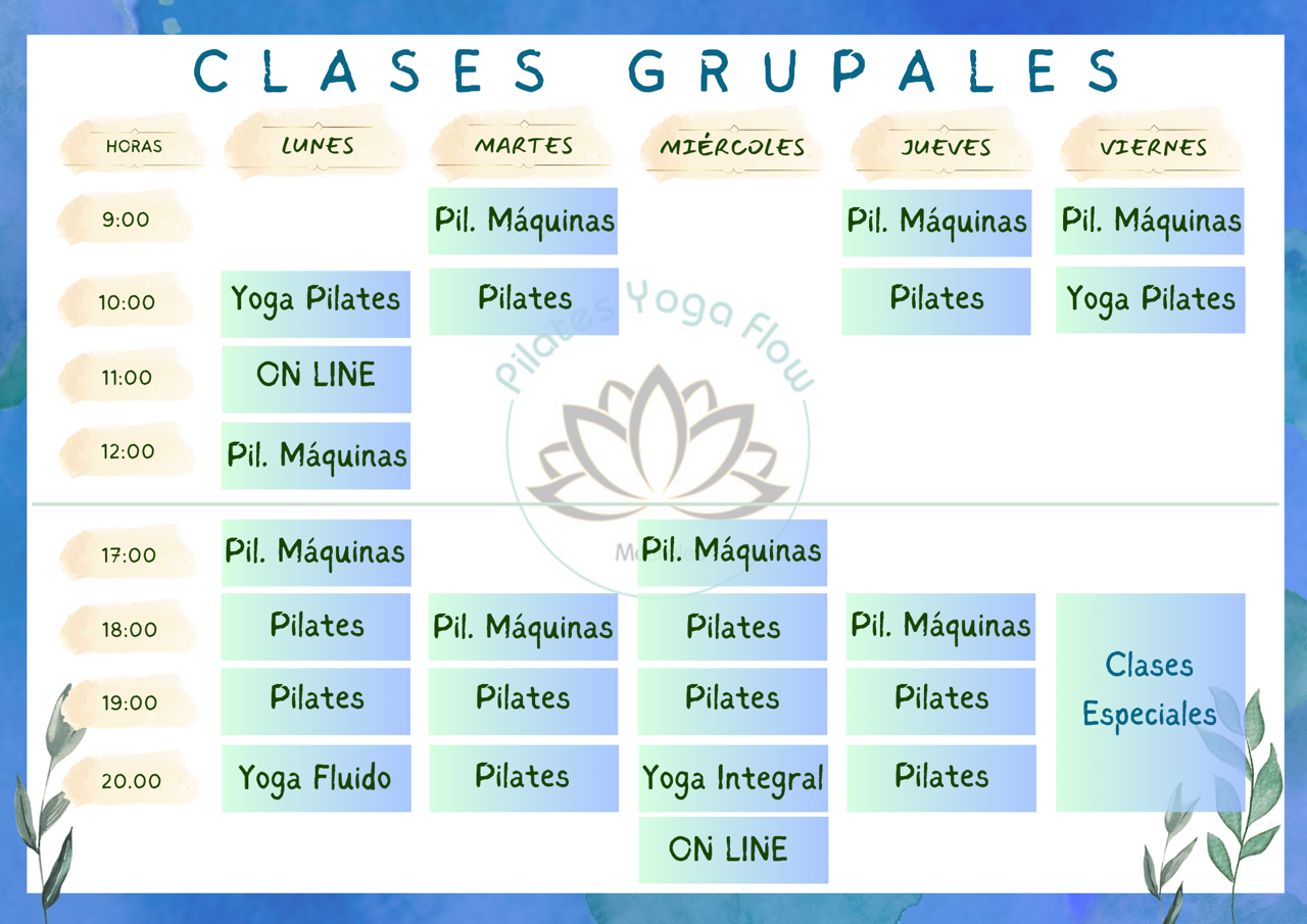 Horario Yoga Móstoles